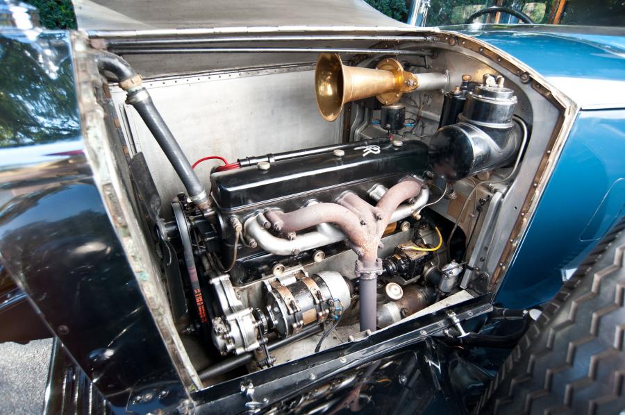  Rolls-Royce Sedanca deVille by Park Ward 1931 года  (фото 13 из 22)